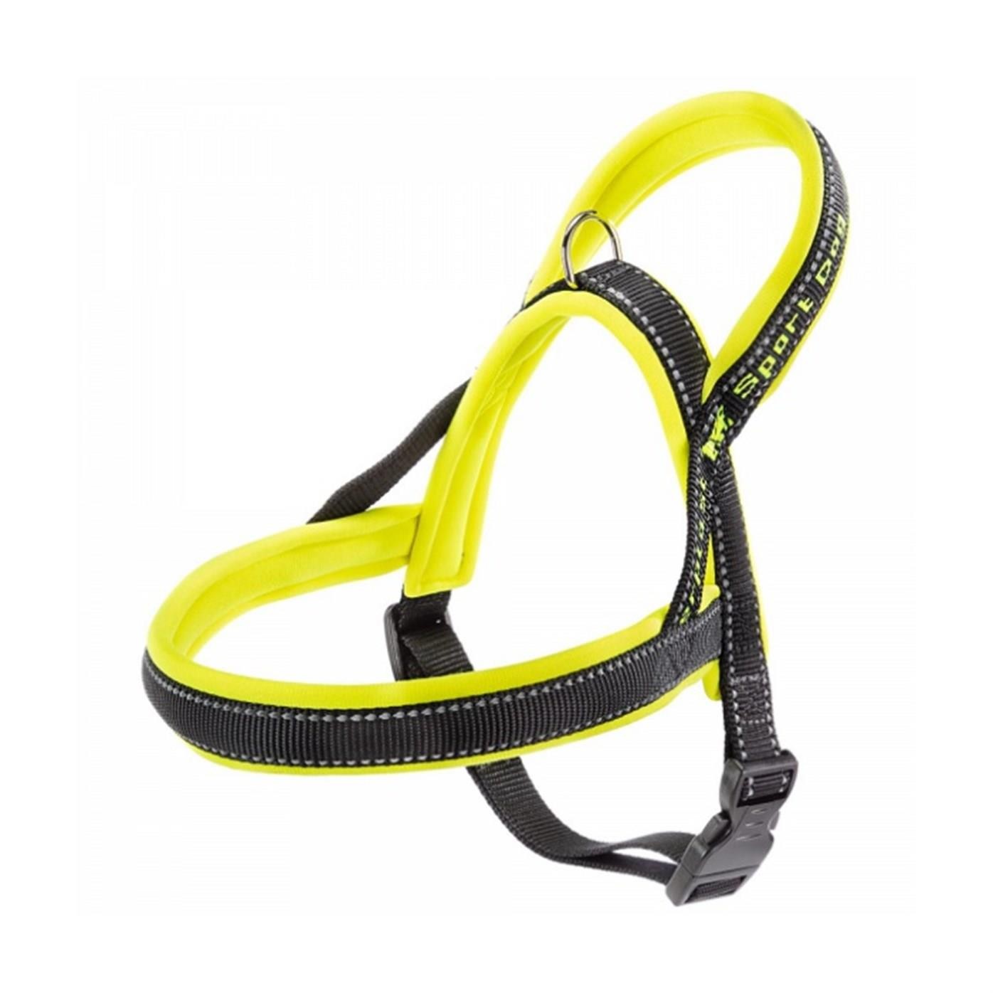 Ferplast Harness Köpek Bel ve Göğüs Tasması L Sarı