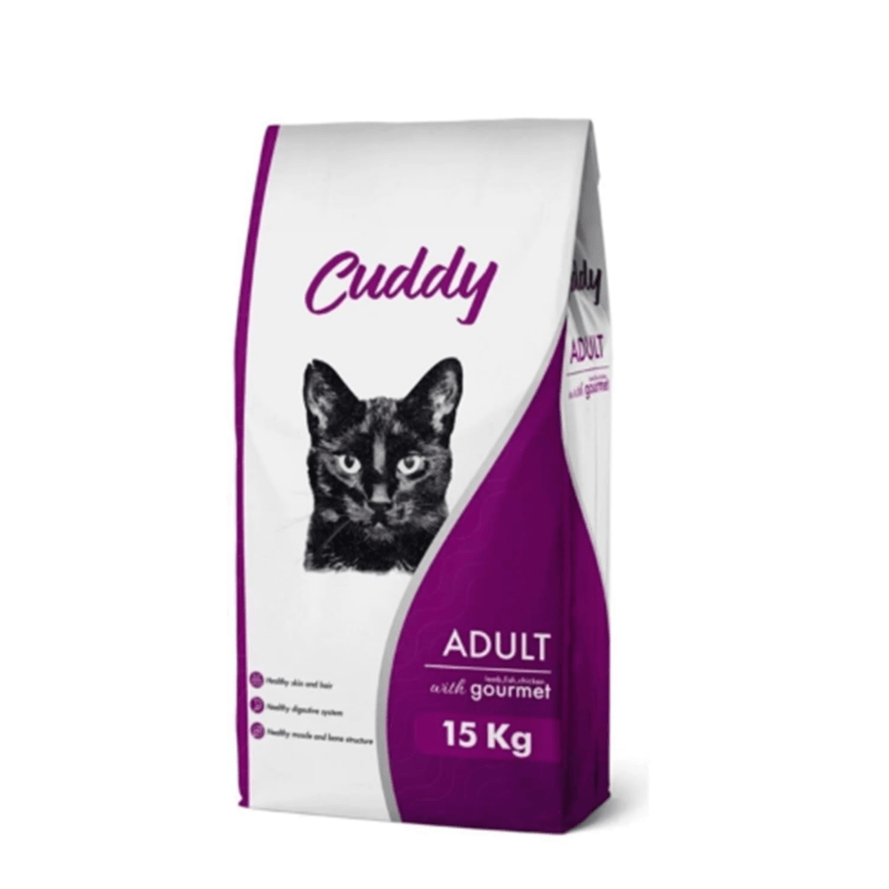 Cuddy Gourmet Yetişkin Kedi Maması 15 Kg