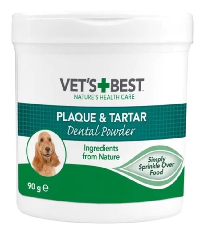 Vets Best Köpekler İçin Plak ve Tartar Ağız Bakım Tozu 90 Gr