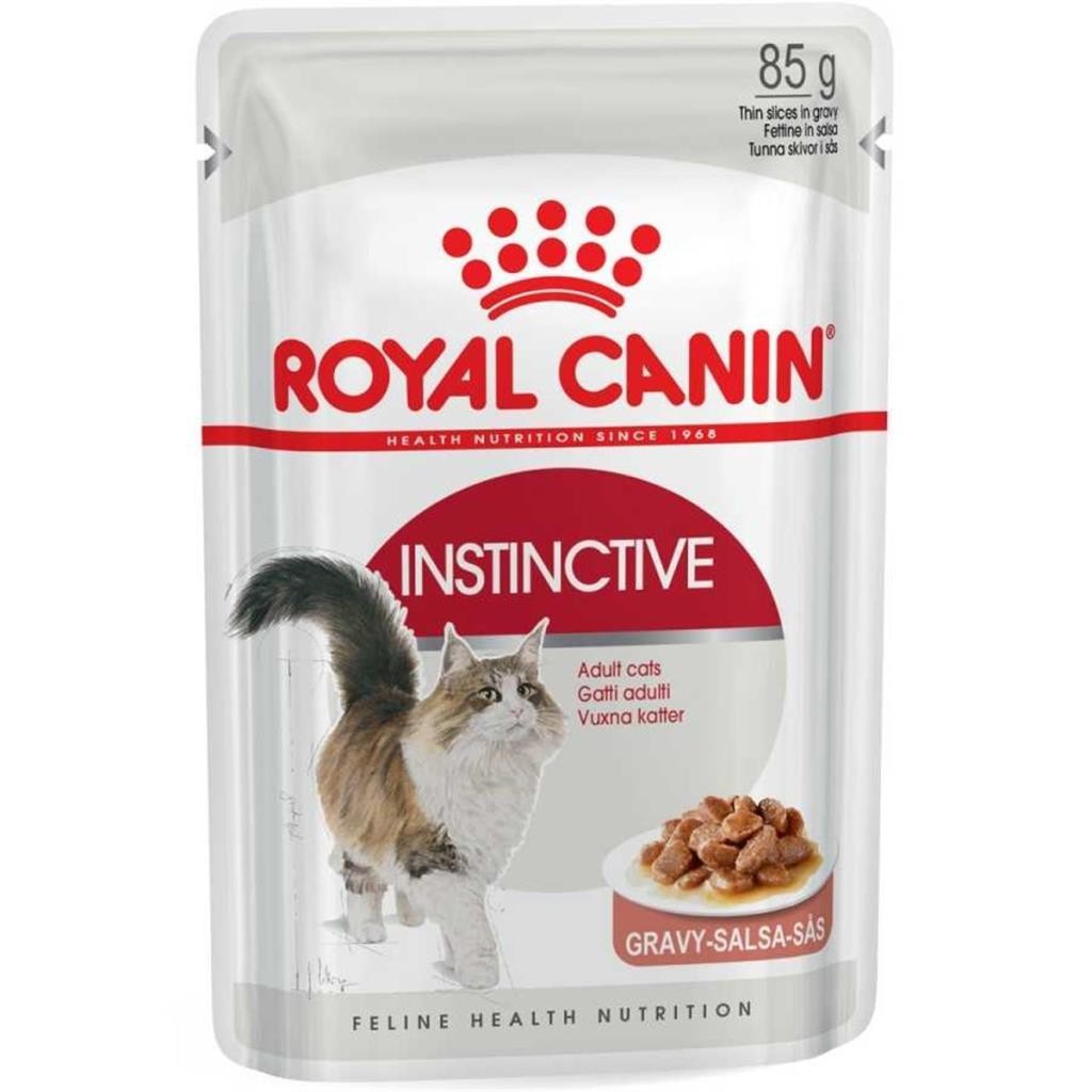 Royal Canin Instinctive Yetişkin Kedi Konservesi 85 Gr