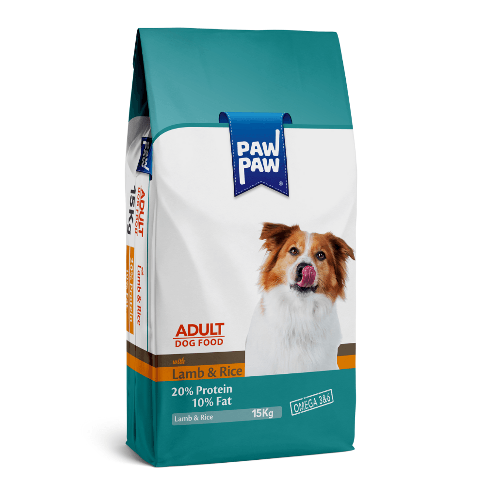 Paw Paw Kuzu Etli Yetişkin Köpek Maması 15 Kg