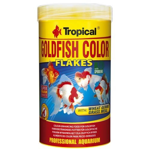 Tropical GoldFish Color Flakes 250 Ml/50 Gr