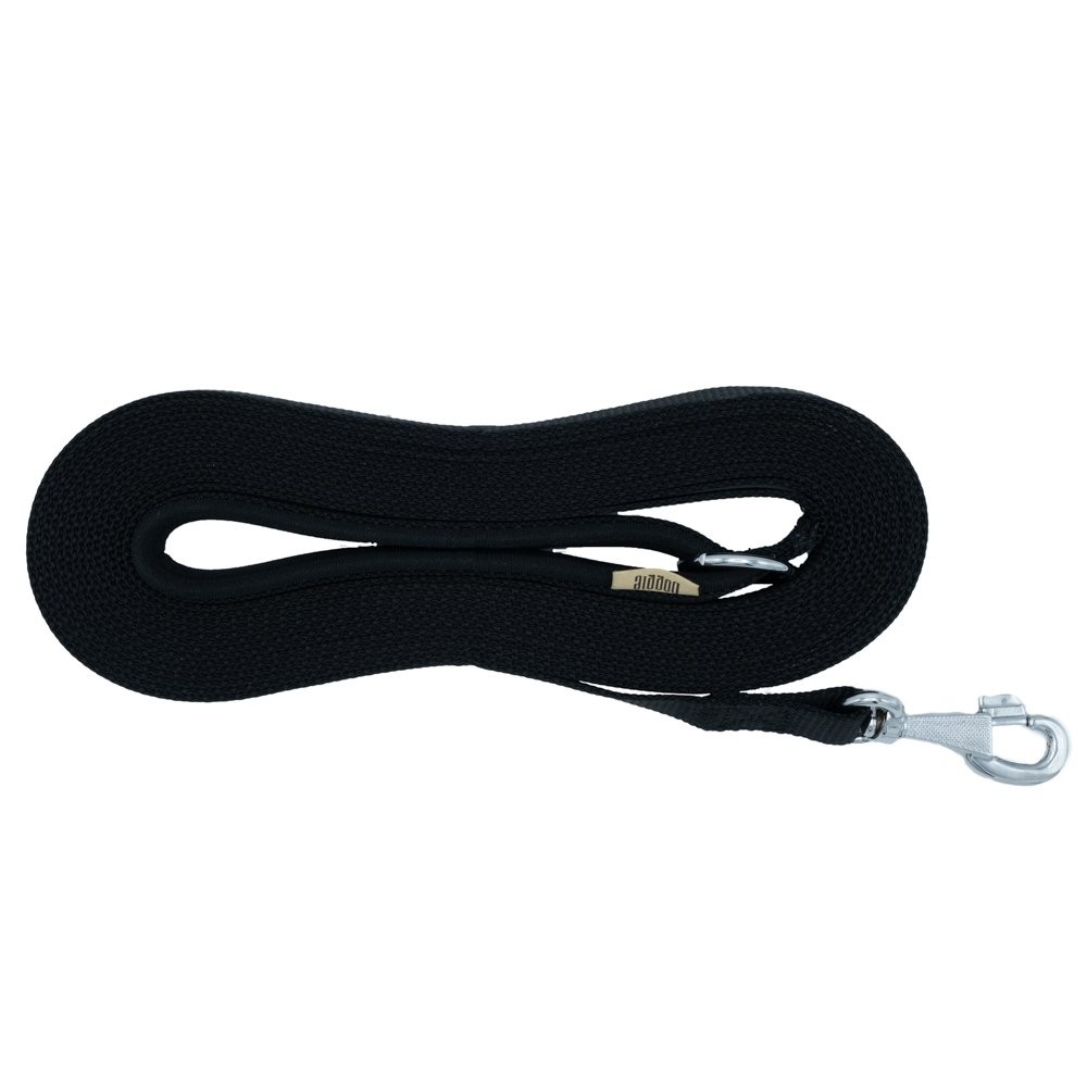 Doggie Özel Üretim Ekstra Uzun Dokuma Sevk Kayışı 2x700 Cm Siyah