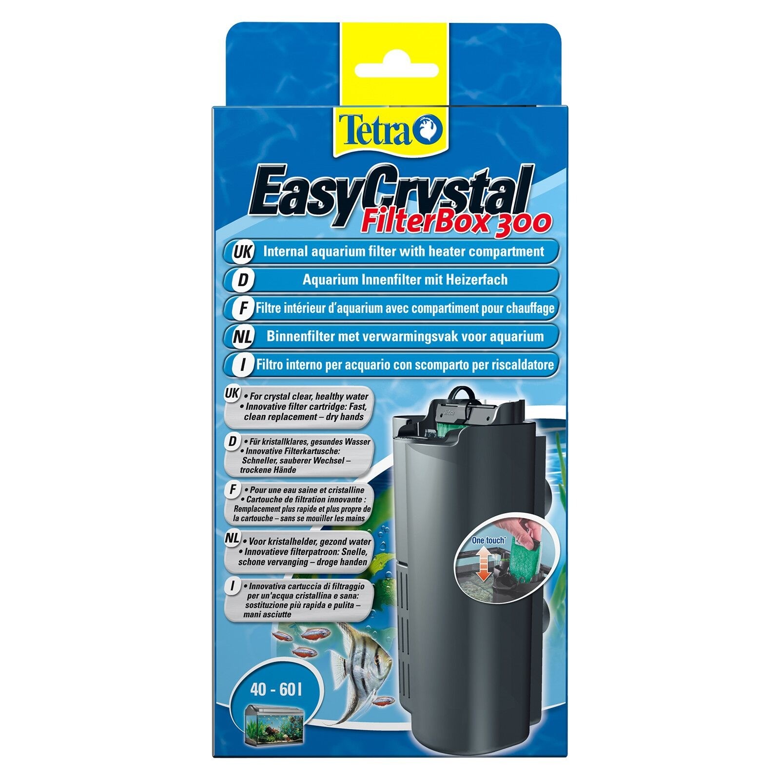 Tetra Easy Crystal Filter Box 300 İç Filtre