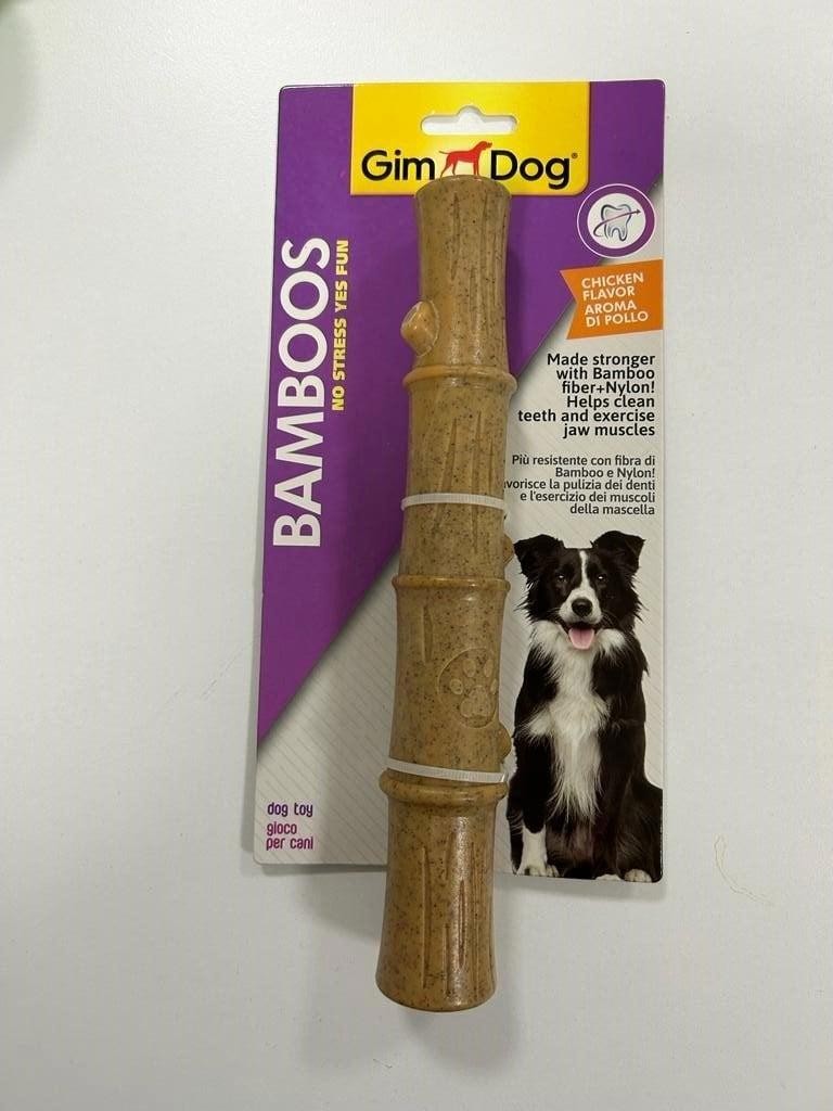 GimDog Bamboos Aromalı Köpek Çiğneme Oyuncağı 24.10 Cm