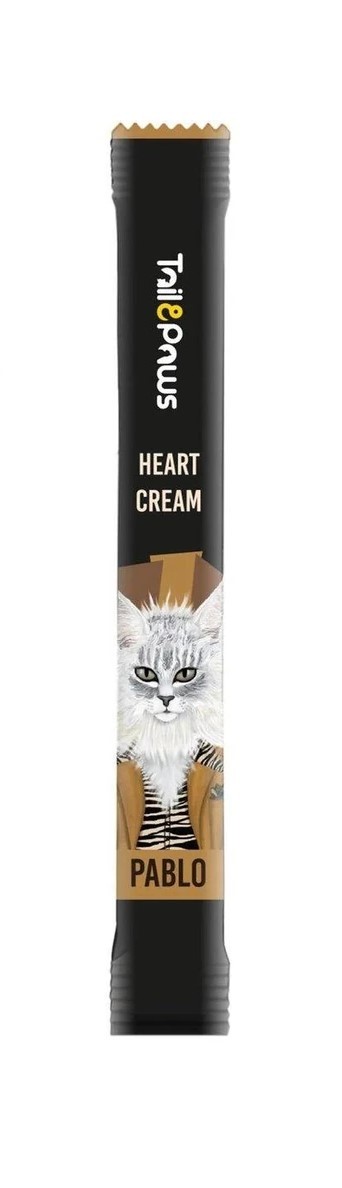 Tail & Paws Pablo Yürekli Cream Kedi Ödül Maması 15 Gr