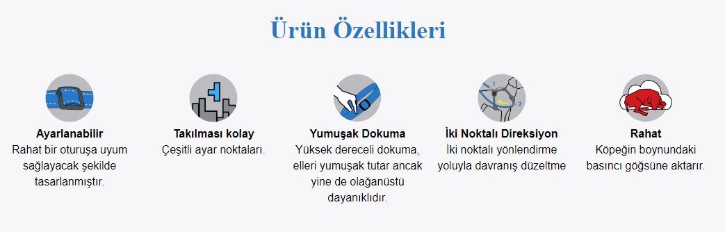 Rogz Alpinist Tuig S Zwart Göğüs Tasması