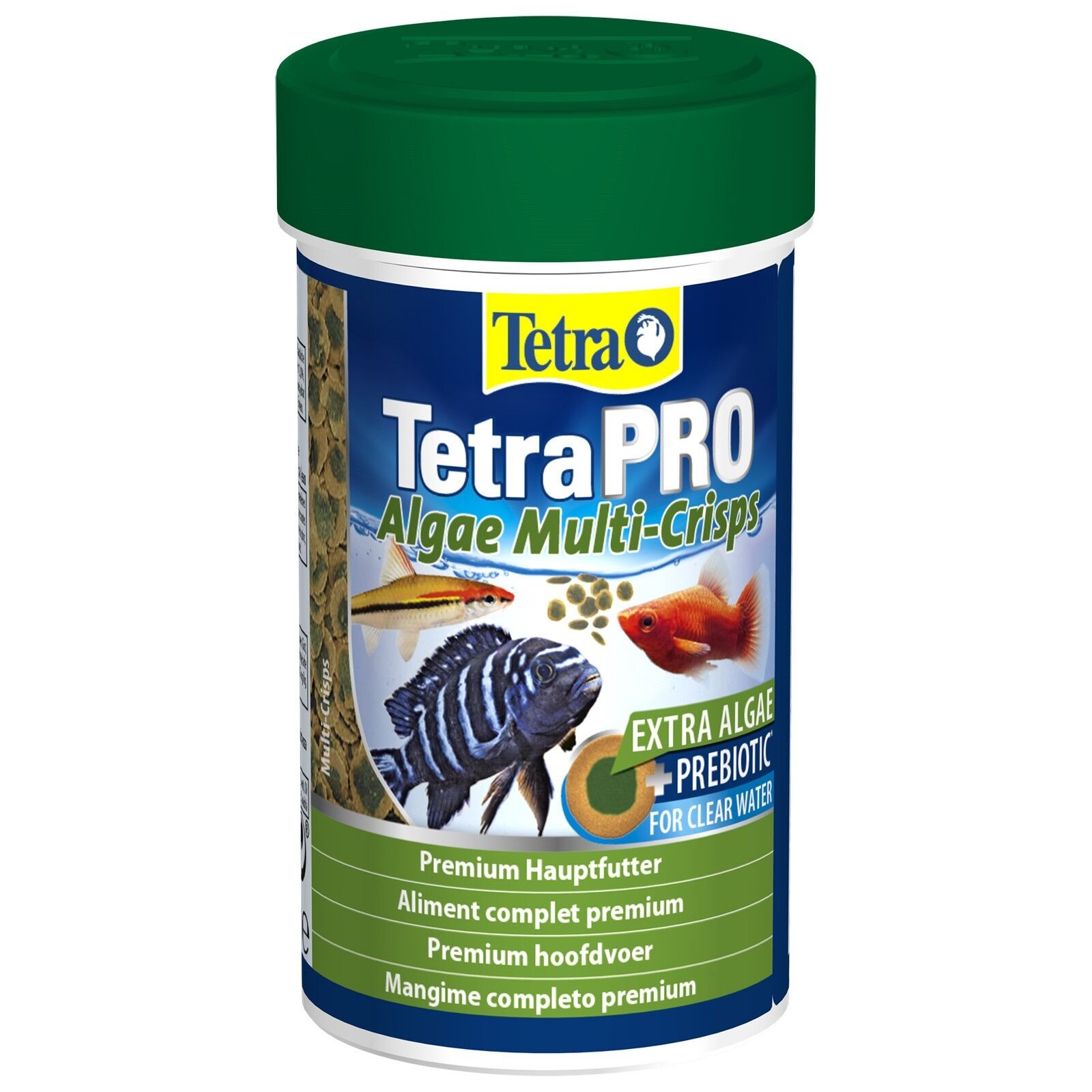Tetra Pro Algae Crisps Balık Yemi 100 Ml