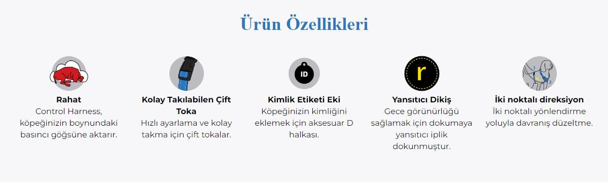 Rogz Utility Control Tuig M Rood Gezdirme Tasması