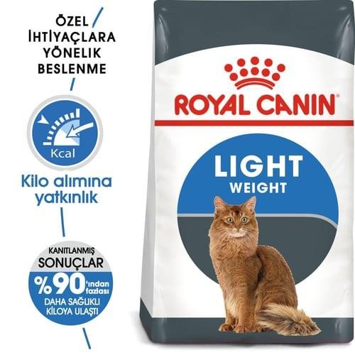 Royal Canin Light Weight (Diyet) Kedi Maması 1.5 Kg