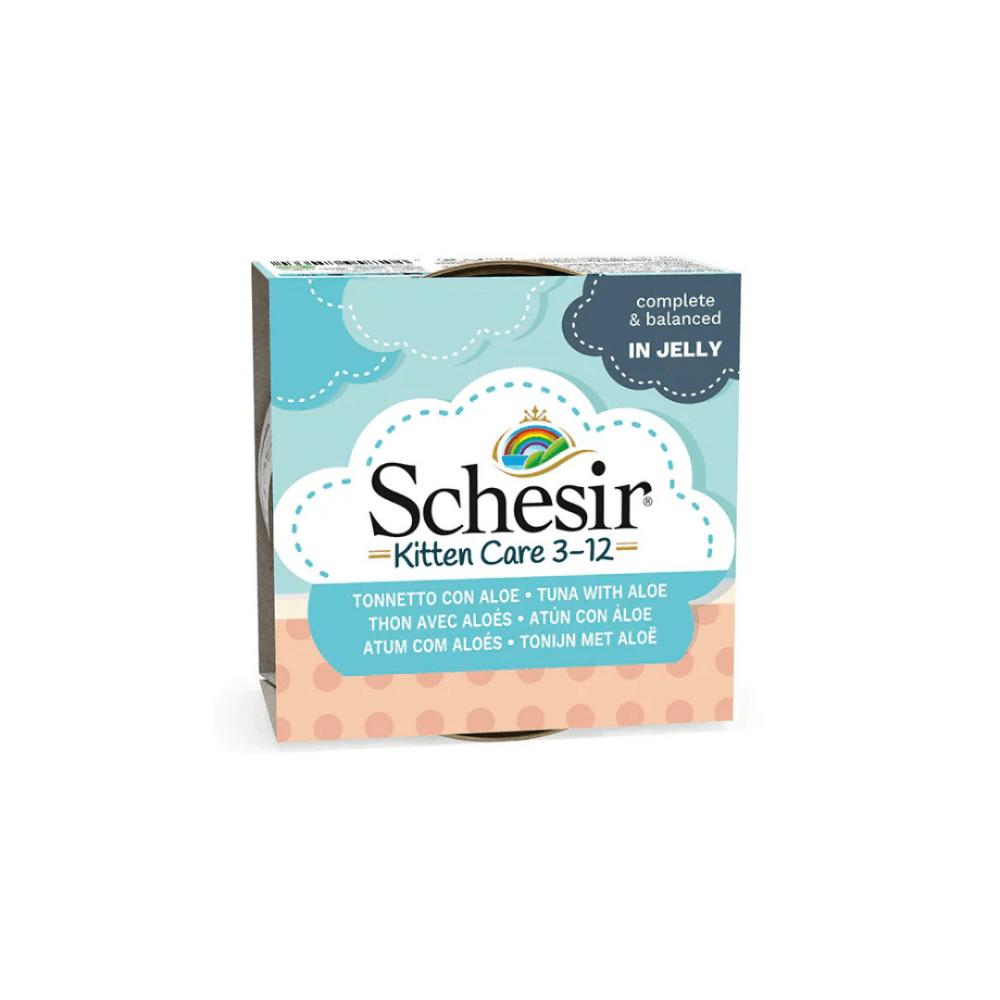 Schesir Ton Balıklı ve Aloeveralı Yavru Kedi Konservesi 85 Gr