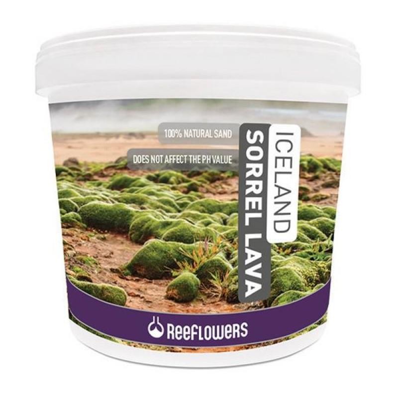 Reeflowers Iceland Sorrel Lava 1-3 Mm 15 Kg