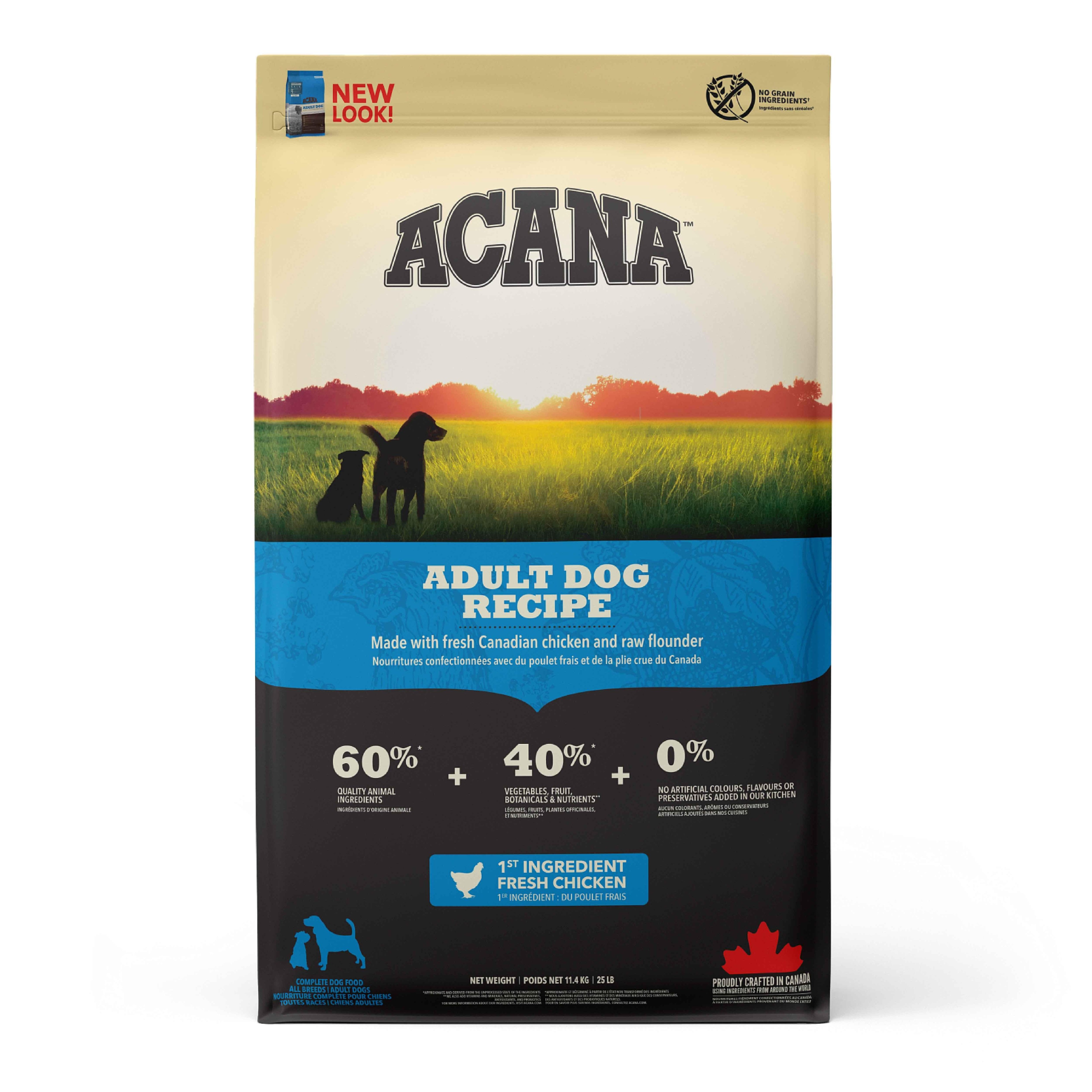 Acana Heritage Adult Yetişkin Köpek Maması 11.4 Kg