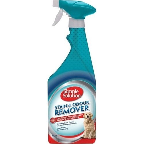 Simple Solution Köpekler İçin Leke ve Koku Giderici Sprey 750 Ml