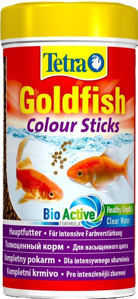 Tetra Goldfish Colour Sticks 100 Ml