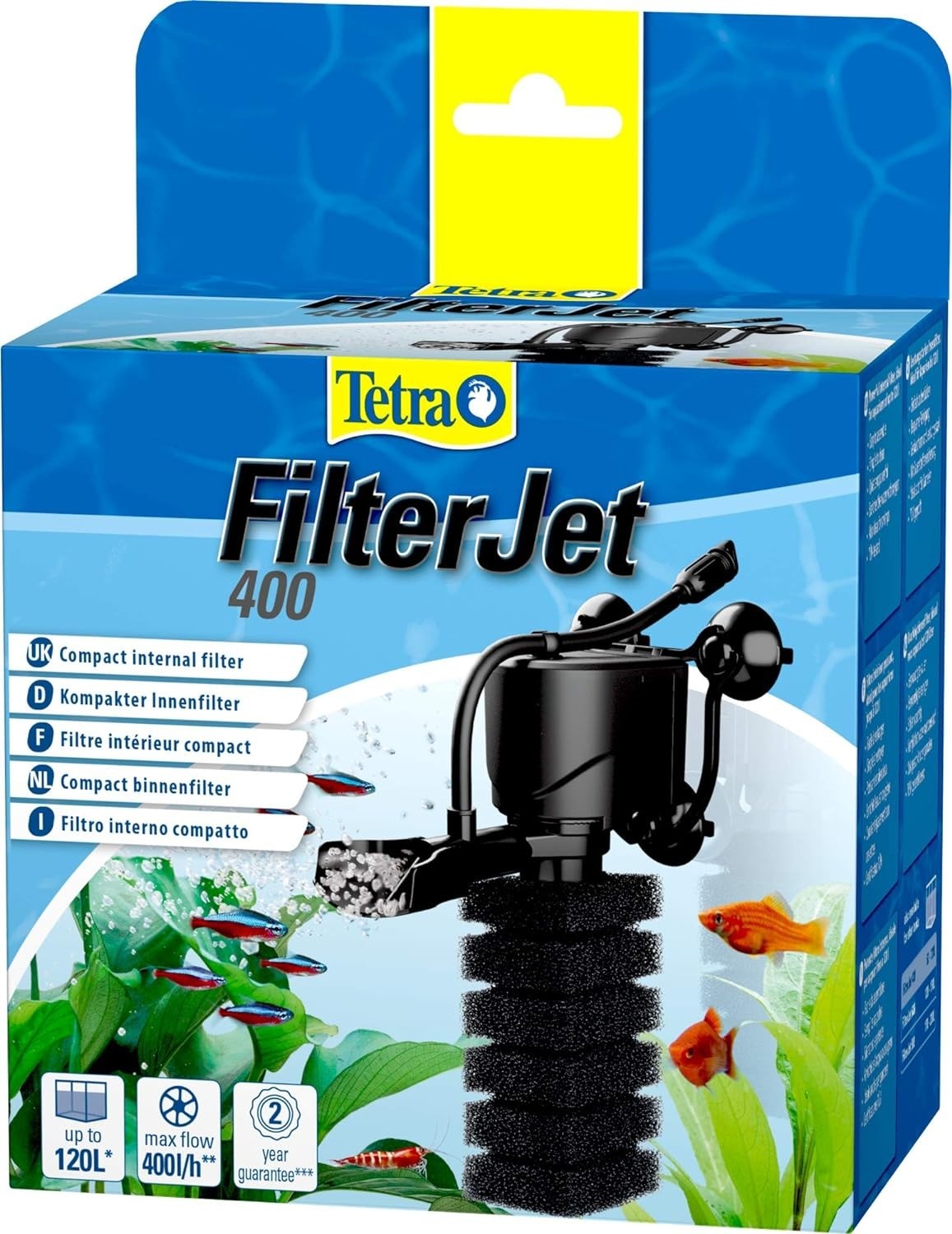 Tetra Filter Jet 400 Sünger İç Filtre 400 Lt/S