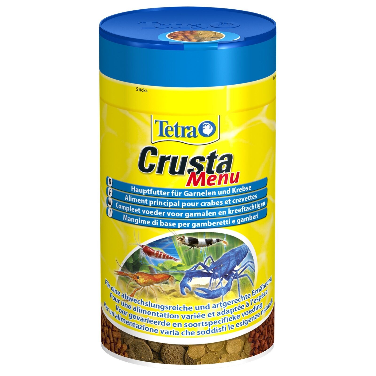 Tetra Crusta Menu Karides ve Kerevit Yemi 100 Ml