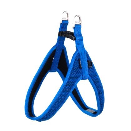 Rogz Utility Fast Fit Tuig XXS Blauw Göğüs Tasması