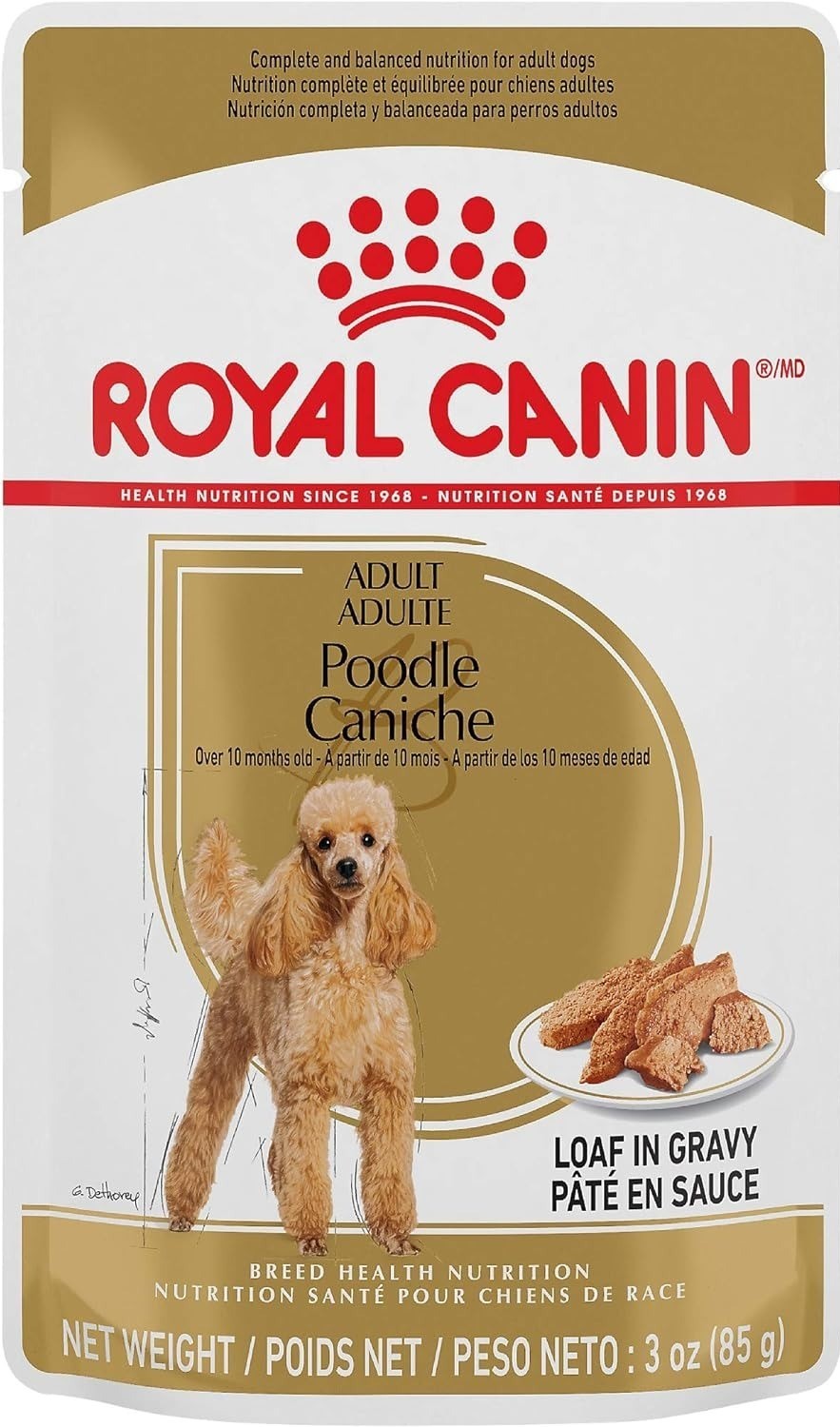 Royal Canin Poodle Yetişkin Pouch Yaş Köpek Maması 85 Gr (12 Adet)