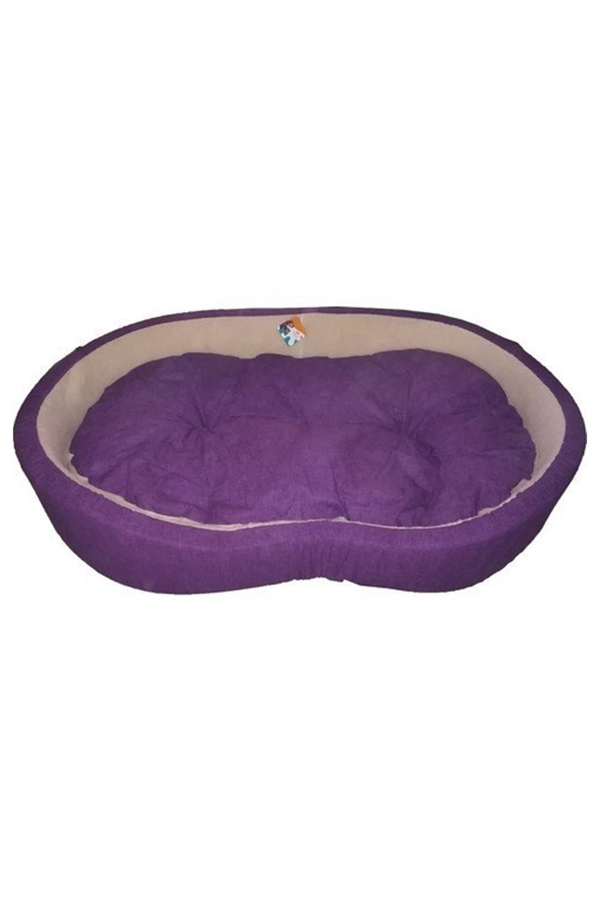 Ferplast Dandy 130 Kumaş Köpek Yatağı Mor