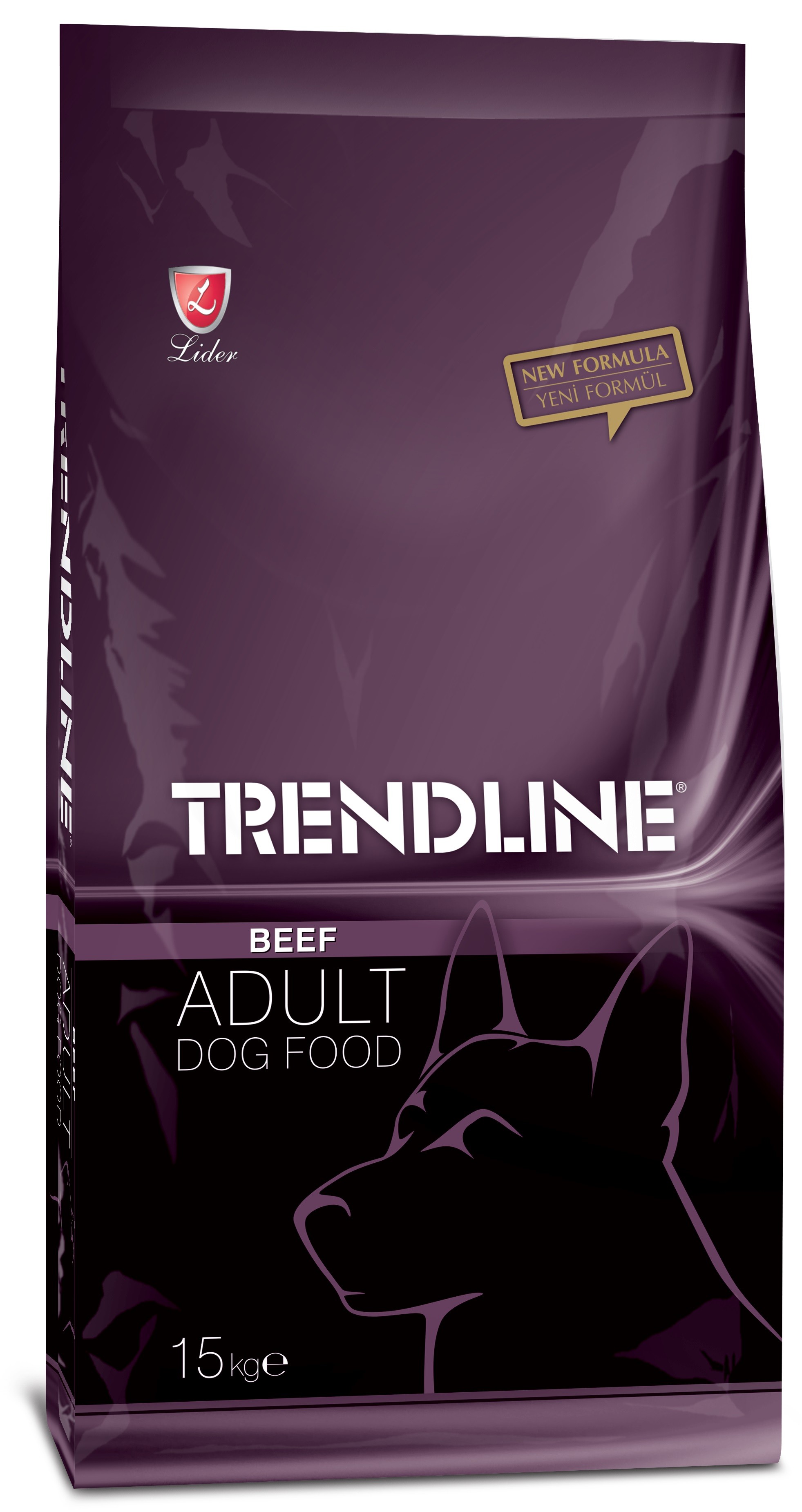 Trendline Biftekli Yetişkin Köpek Maması 15 Kg