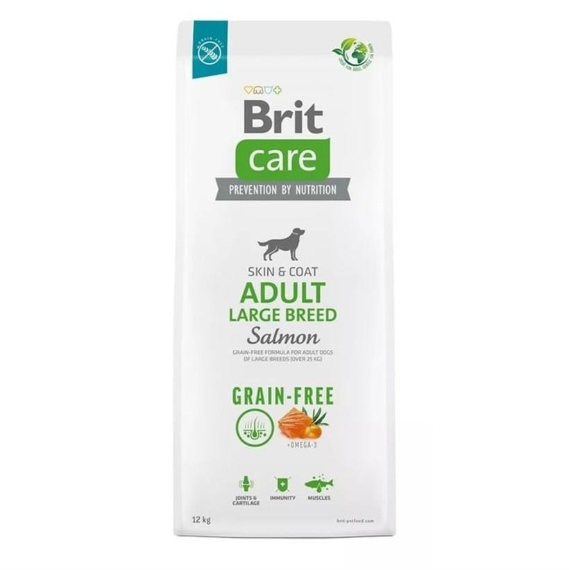 Brit Care Skin & Coat Somonlu Tahılsız Büyük Irk Yetişkin Köpek Maması 12 Kg