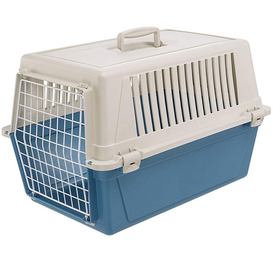 Ferplast Atlas 30 Kedi Ve Köpek Taşıma Çantası Mavi 60x40x38h Cm