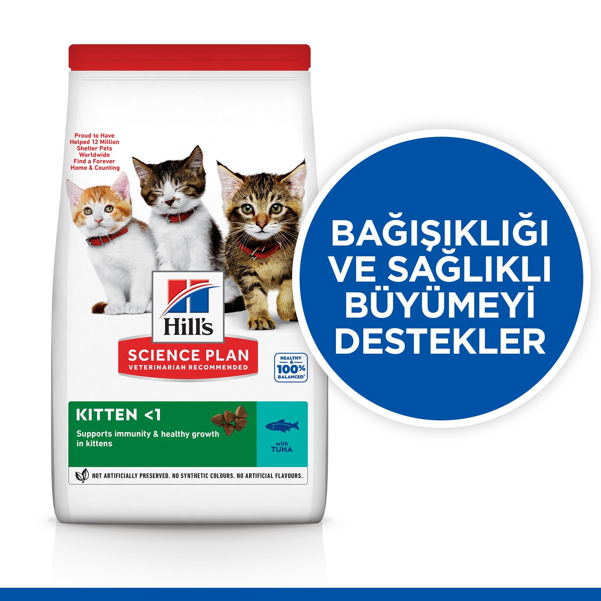 Hill's Kitten Ton Balıklı Yavru Kedi Maması 7 Kg