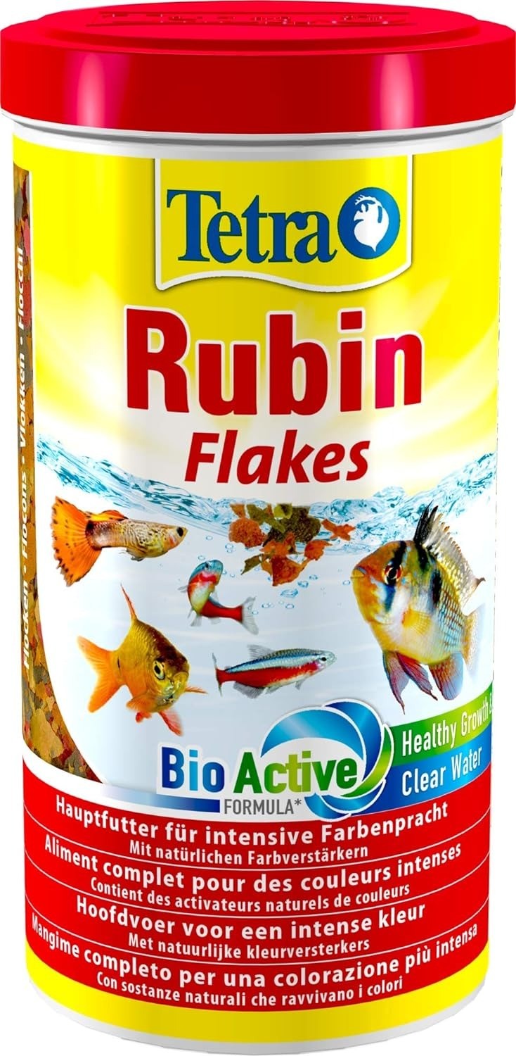 Tetra Rubin Pul Yem 100 Ml