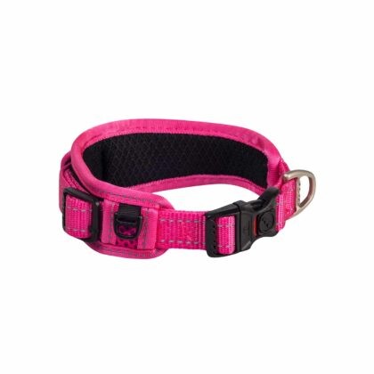 Rogz Utility Gevoerde Halsband XL Roze Boyun Tasması
