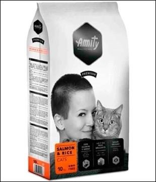 Amity Premium Somonlu Yetişkin Kedi Maması 10 Kg