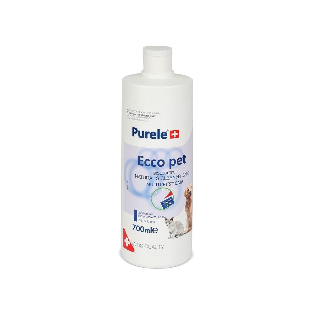 Purele Eccopet Ekonomik Pet Bakım Şampuanı 600 Ml