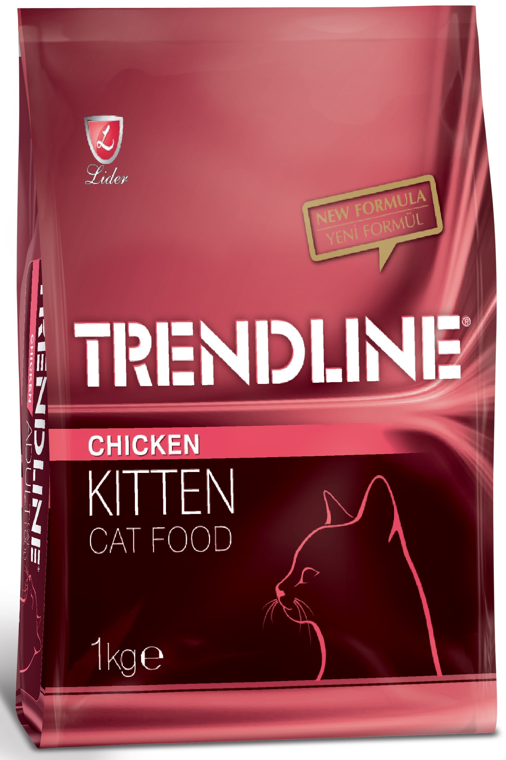 Trendline Tavuk Etli Yavru Kedi Maması 1 Kg