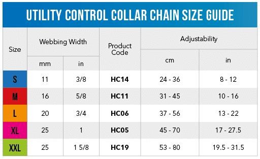 Rogz Utility Control Chain Halsband XL Paars Boyun Tasması