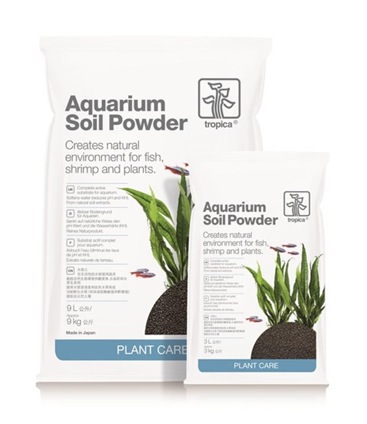 Tropica Aquarium Soil Powder 9 Lt