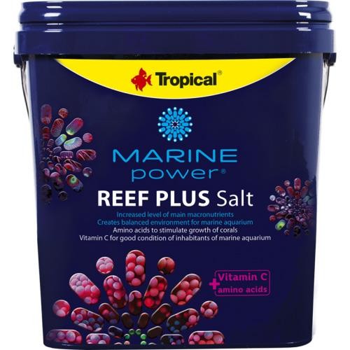 Tropical Marine Power Reef Plus Salt 10 Kg