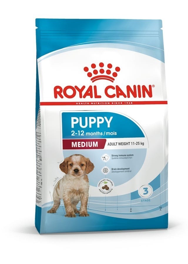 Royal Canin Medium Puppy Orta Irk Yavru Köpek Maması 4 Kg