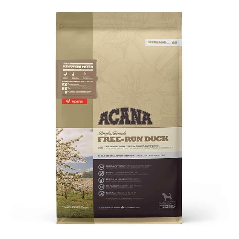 Acana Free-Run Duck Ördekli Köpek Maması 11.4 Kg
