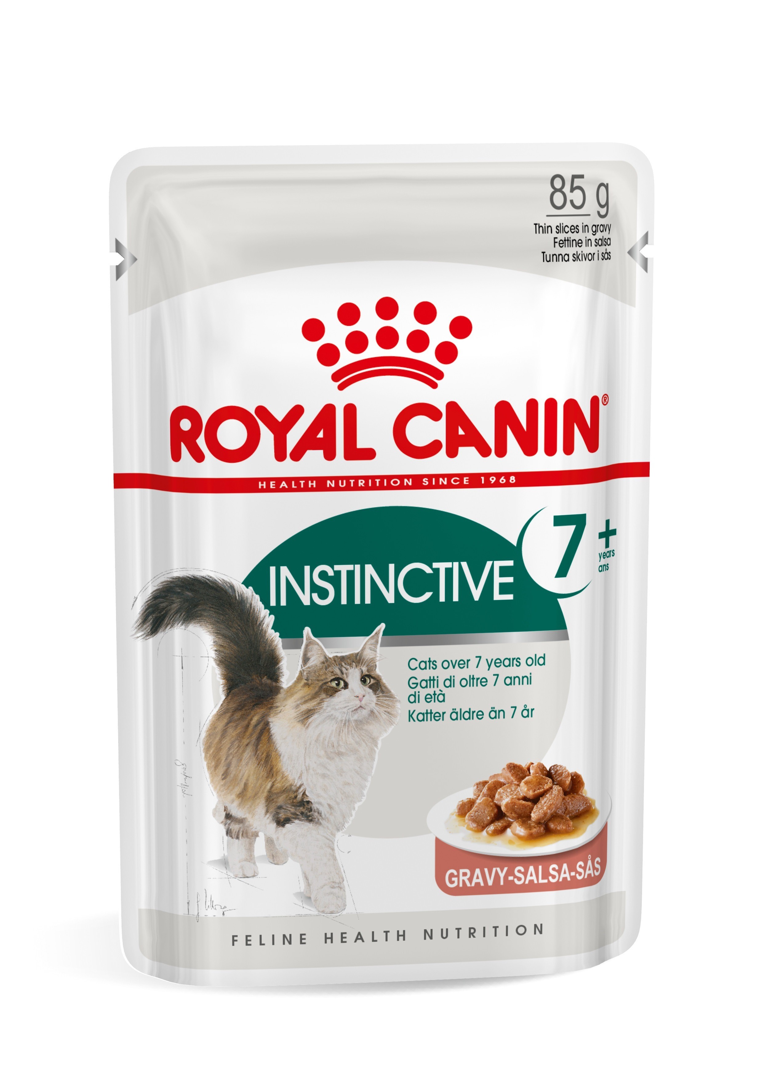 Royal Canin Instinctive +7 Yaşlı Kedi Konservesi 85 Gr (12 Adet)