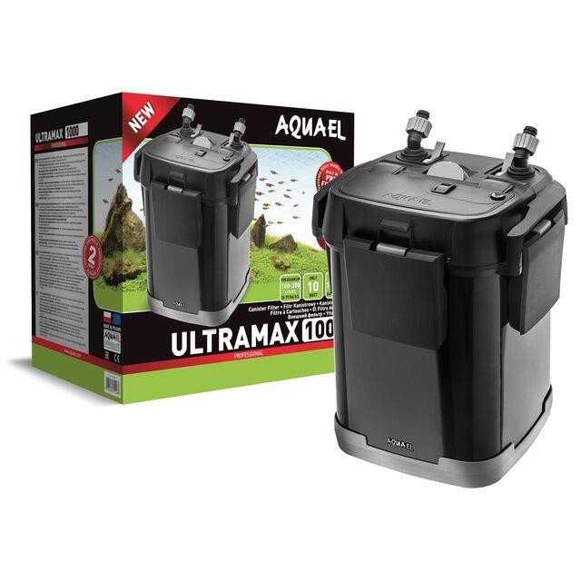 Aquael Ultramax 1000 Dış Filtre 1000L/Saat 15W