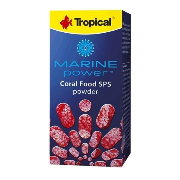 Tropical Marine Power Coral Food SPS Granulat Mercan Yemi 100 Ml/70 Gr