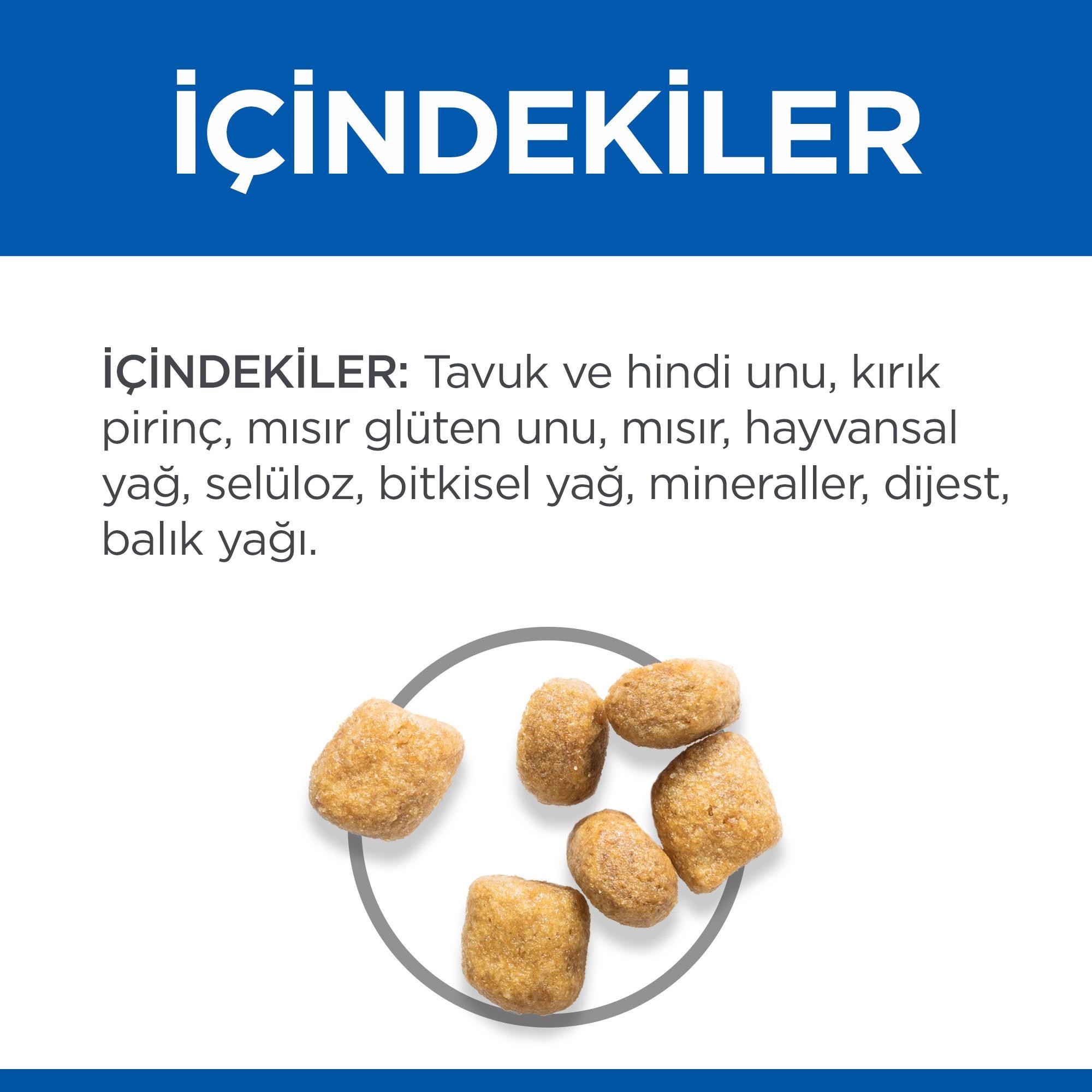 Hill's Oral Care Tavuk Etli Yetişkin Kedi Maması 1.5 Kg