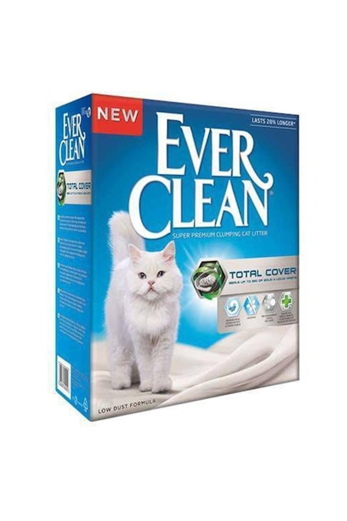 Ever Clean Total Cover Kedi Kumu 6 Lt