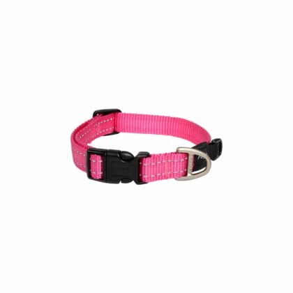 Rogz Utility Halsband S Roze Boyun Tasması