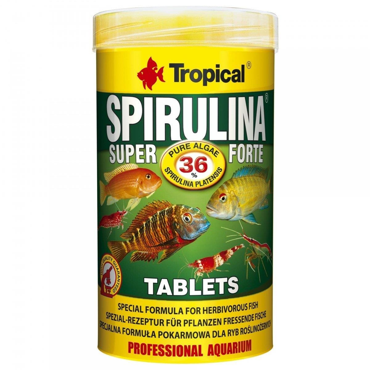 Tropical Super Spirulina Forte Tablets 250 Ml/150 Gr