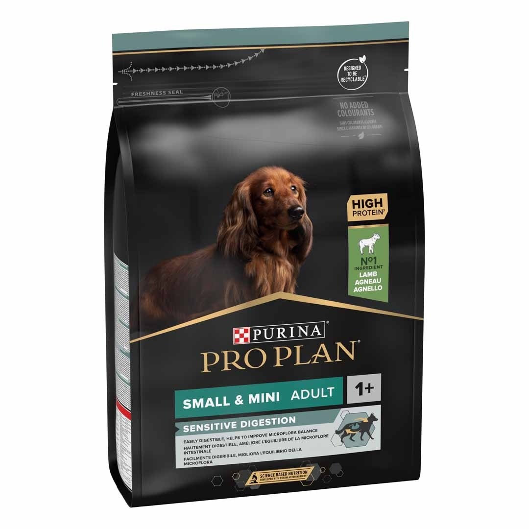 Pro Plan Kuzu Etli Küçük Irk Yetişkin Köpek Maması 3 Kg