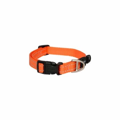Rogz Utility Halsband M Oranje Boyun Tasması