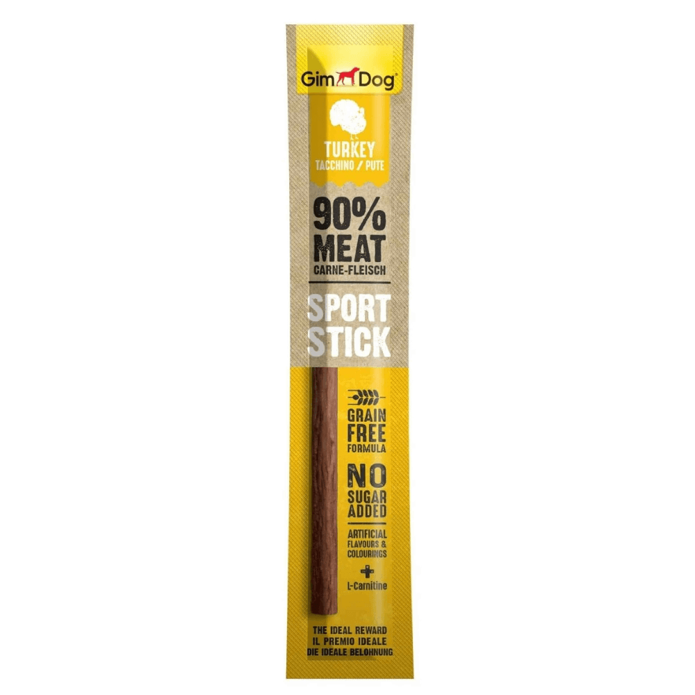 GimDog SportSticks Hindi Etli Köpek Ödül Çubuğu 12 Gr - TAHILSIZ