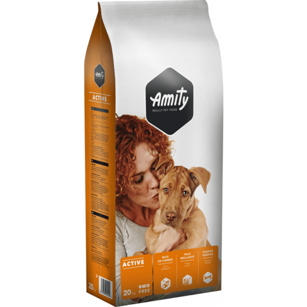 Amity Eco Line Active Yetişkin Köpek Maması 20 Kg