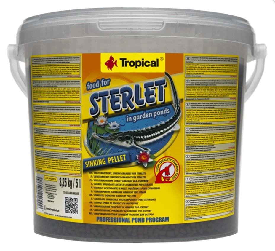 Tropical Sterlet Basic 1 Mm 20 Kg